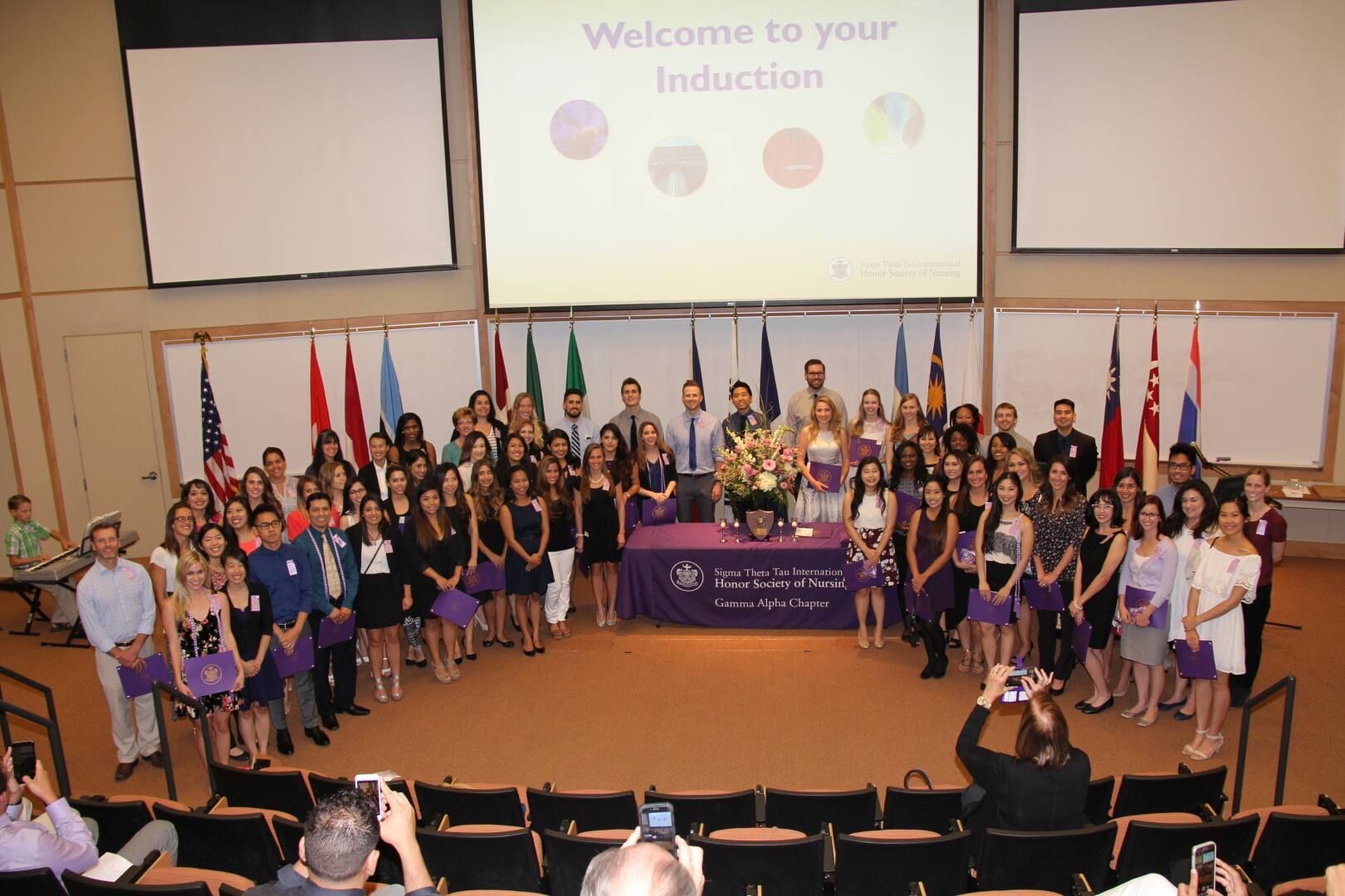 2016 STTI New Member Induction