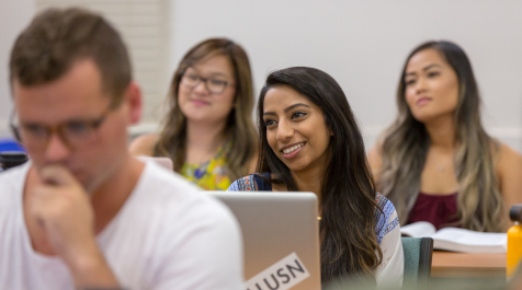 Students In Class