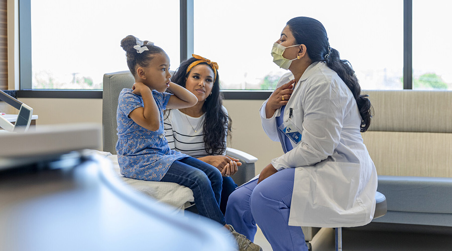 ACPNP with young patient