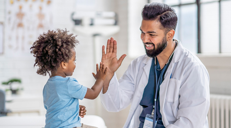 ACPNP with young patient