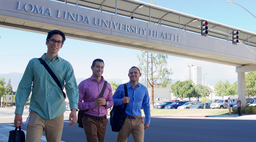 Students Walking to School