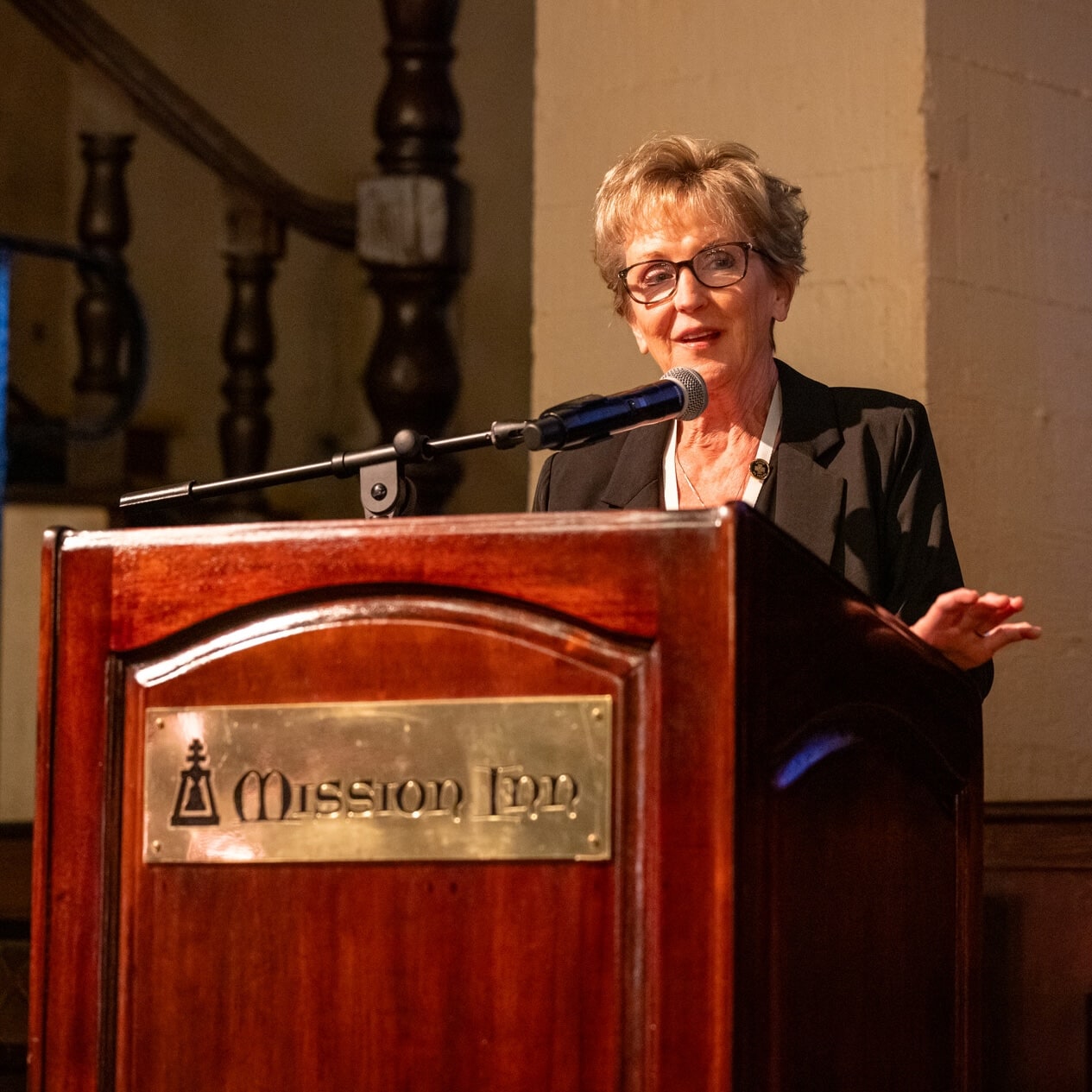 Sheryl Parfitt, Alumna of the Year