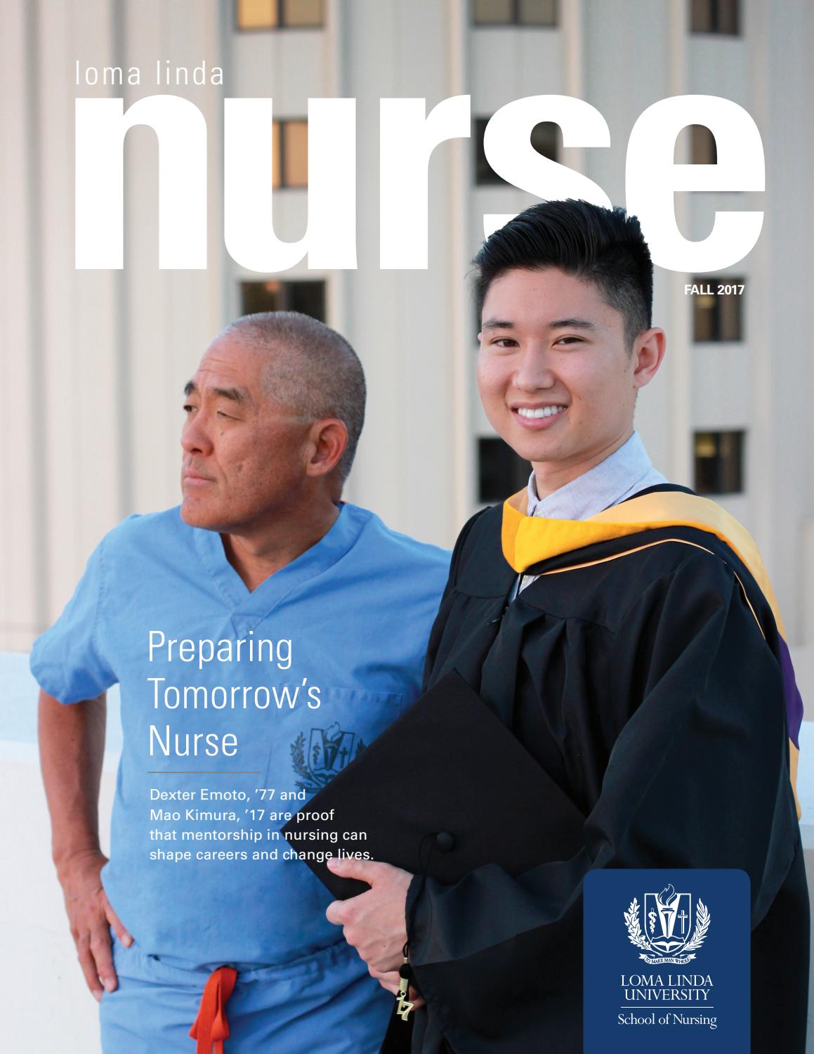 View the Fall 2017 issue of Loma Linda Nurse