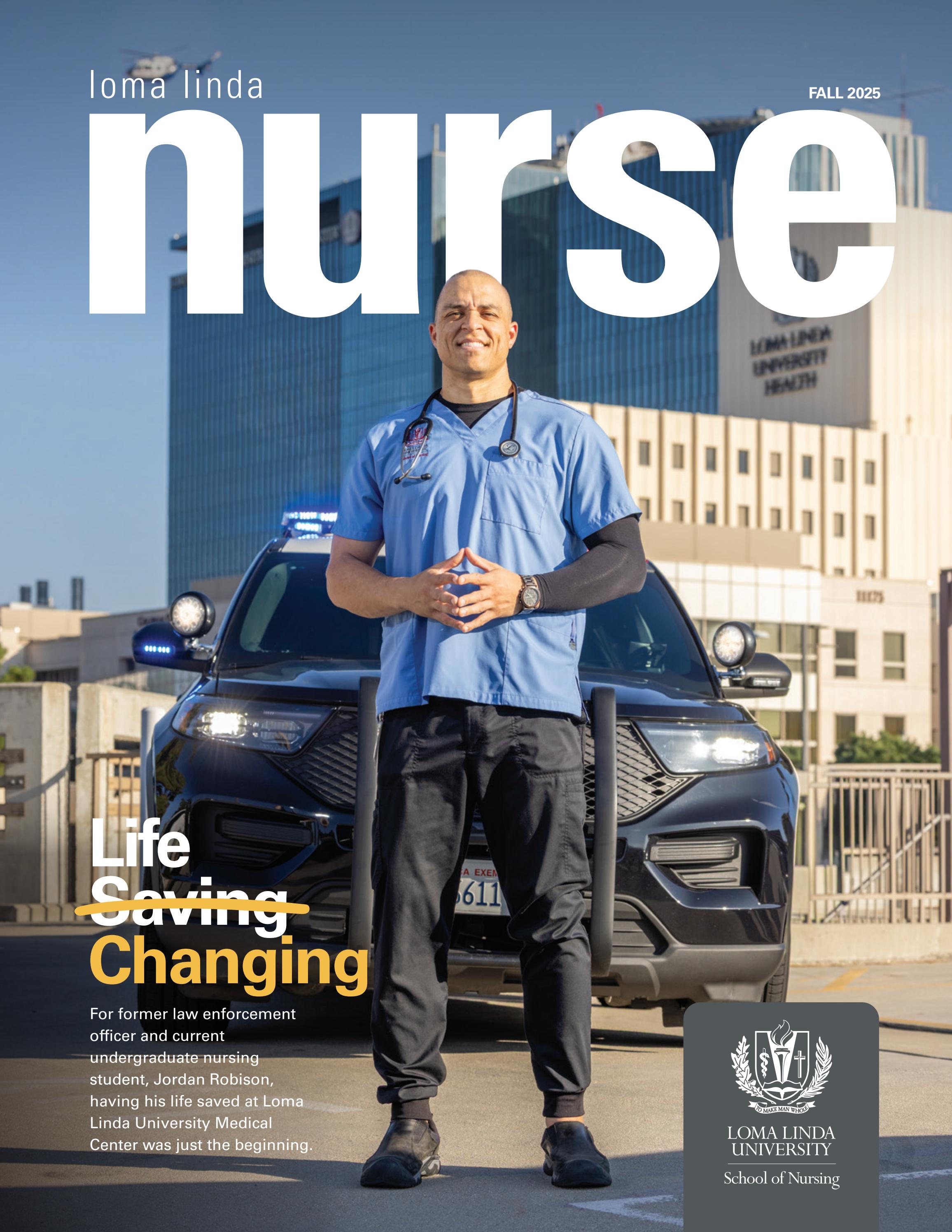View the current issue of Loma Linda Nurse