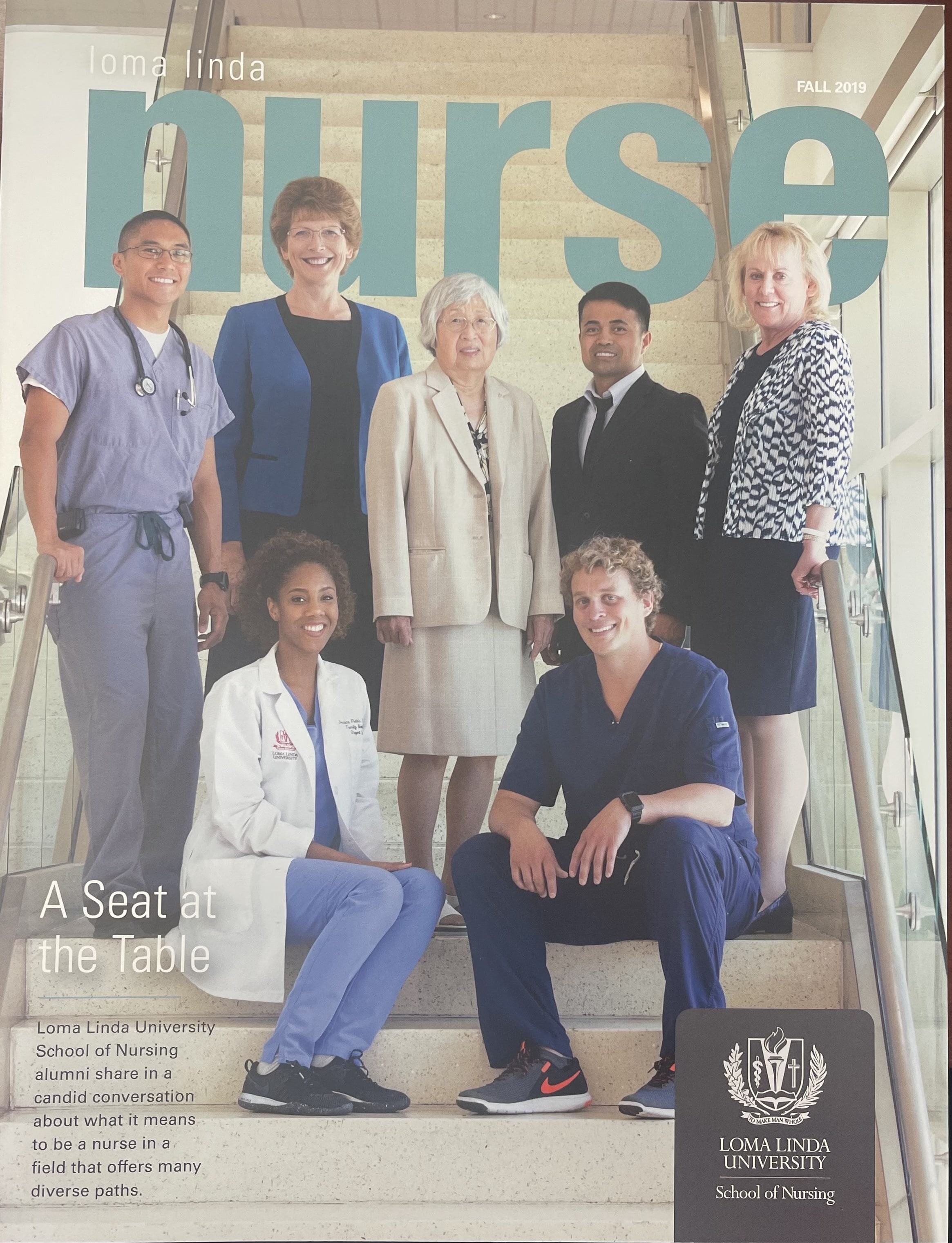 View the Fall 2019 issue of Loma Linda Nurse