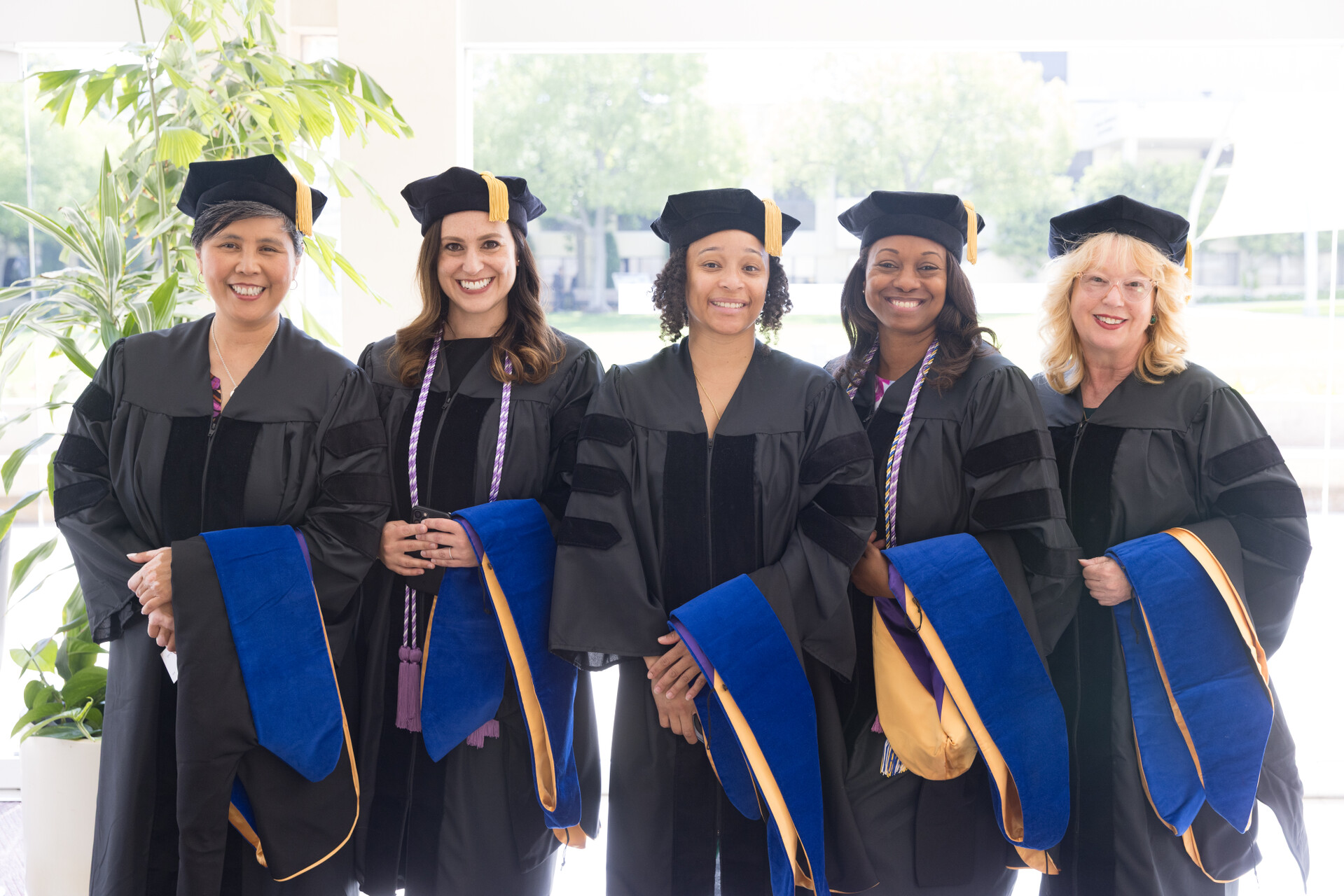 2025 LLUSN PhD graduates 