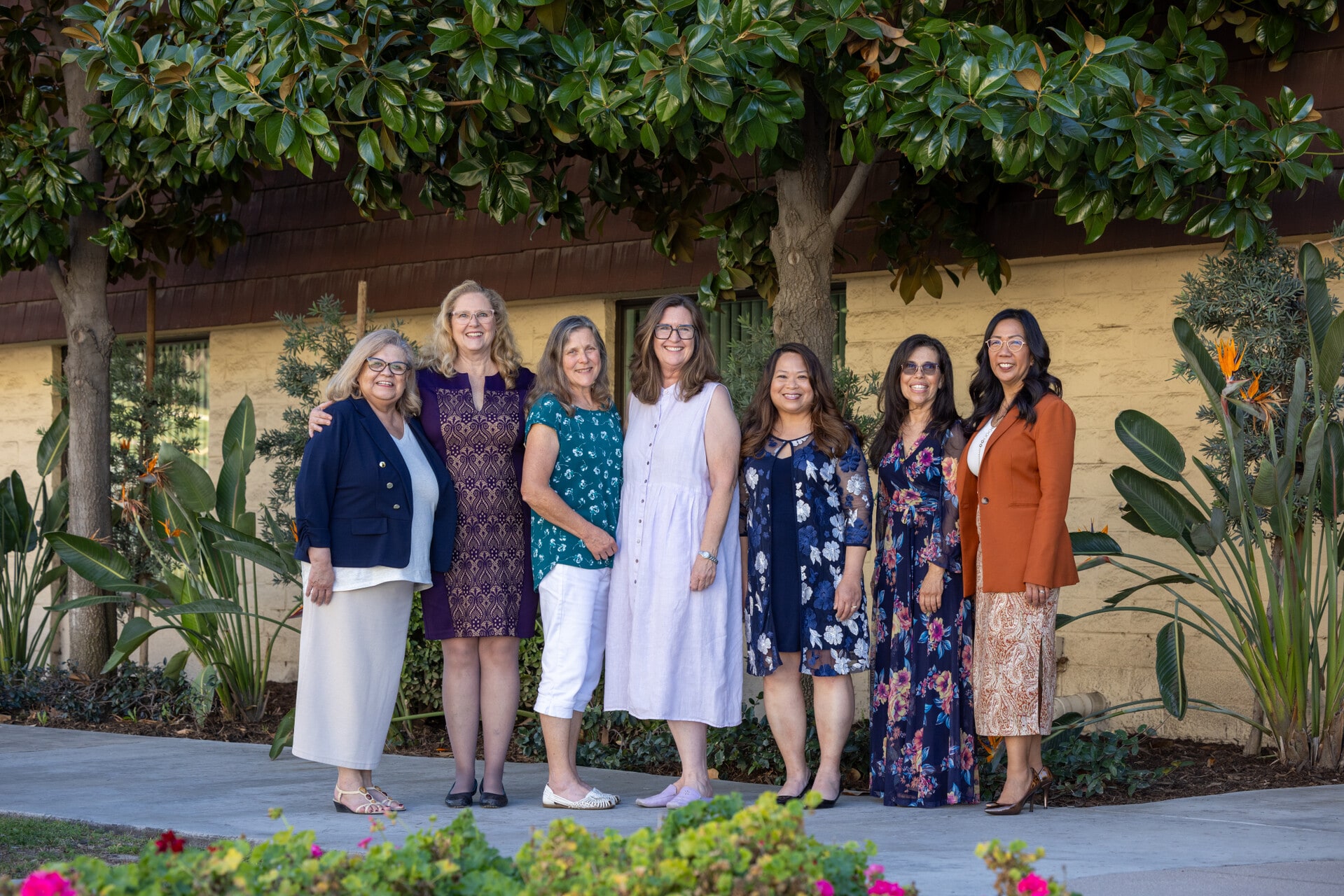 Students from the class of 1986