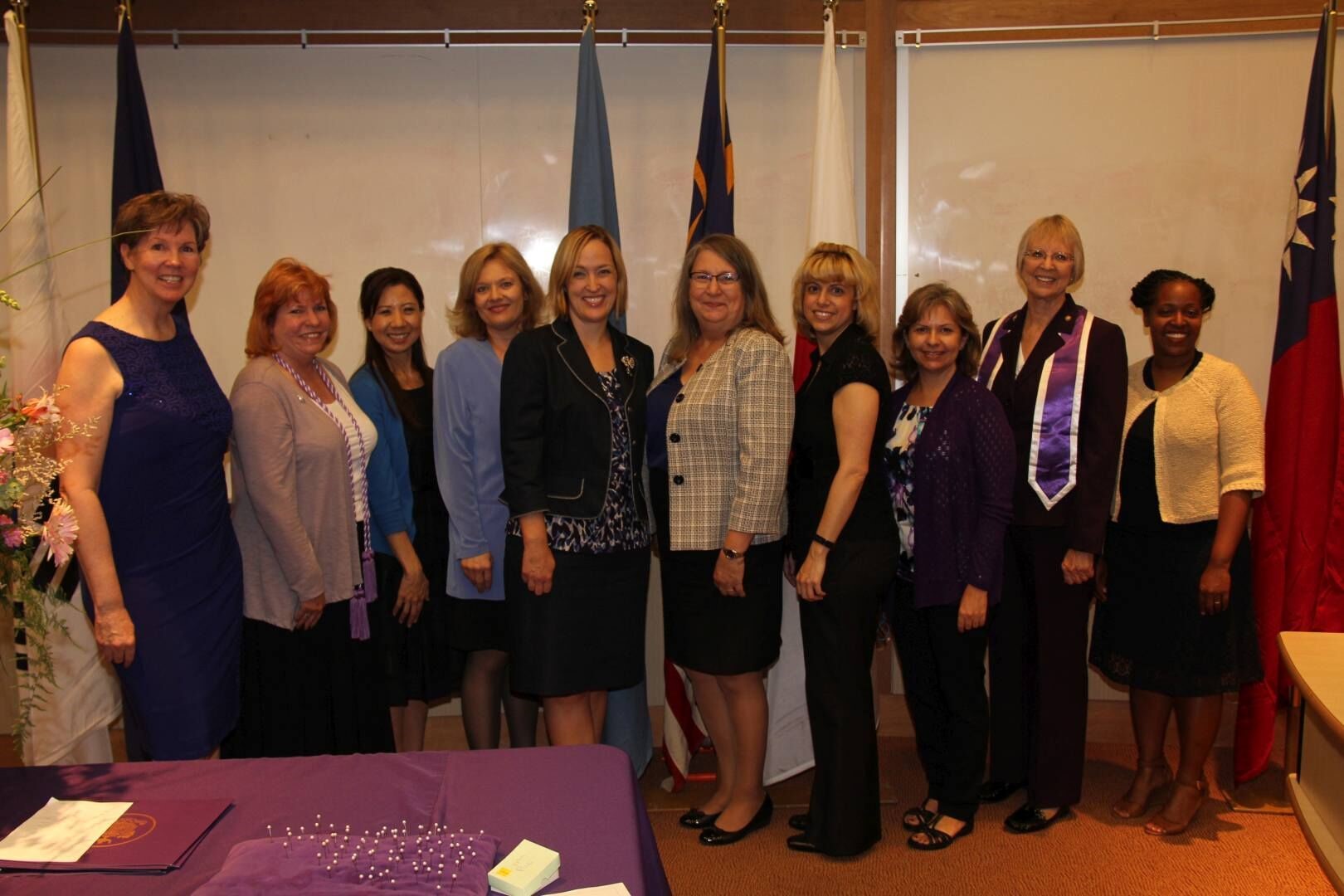 2016 STTI Board Members