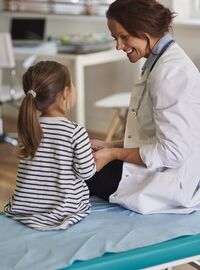 DNP with child patient