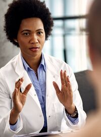 DNP counseling patient