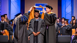 SN Hooding Ceremony