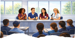 School of Nursing 3rd Annual Student-Led Presentation