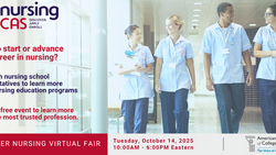 Discover Nursing Virtual Event