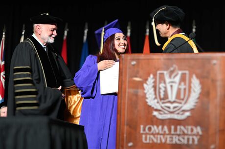 Photos: Commencement at Loma Linda University