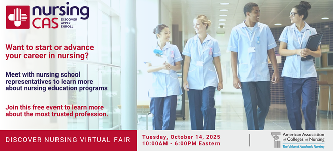 Discover Nursing Virtual Event