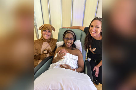 A Bonding Miracle for Newborns is celebrated during International Kangaroo Awareness Week