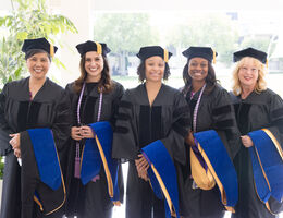 2025 LLUSN PhD graduates 