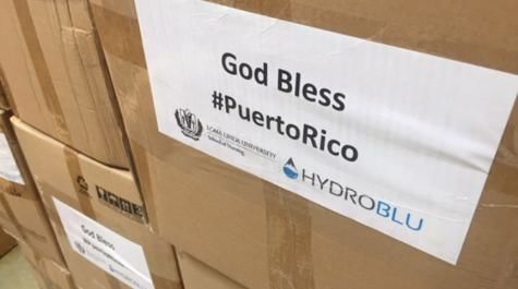 Future nurses secured relief for students in Puerto Rico following Hurricane Maria